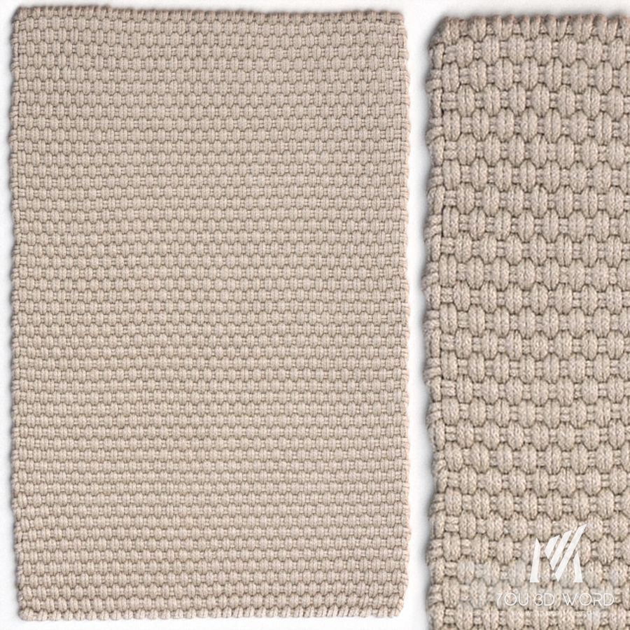 Dash & Albert Rope Platinum Rug